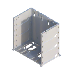 Render of MODULITH 115 Case - 2W-3H